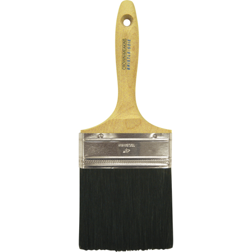 Straight Wall Paint Brush, Bristle, Wood Handle, 4" Width PB Rental Co. Ltd.