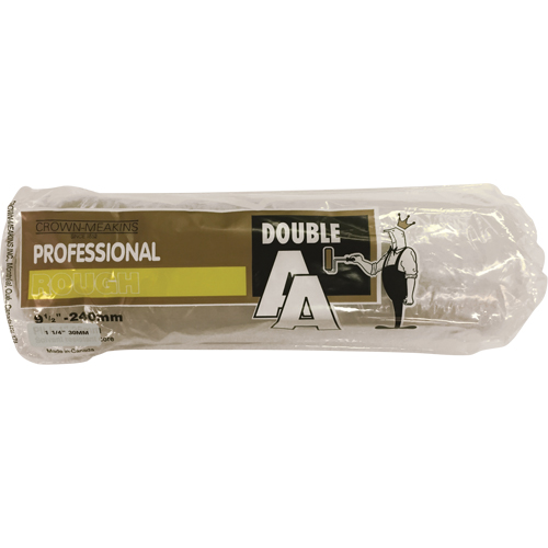 Professional AA Synthetic Paint Roller Cover, 30 mm (1-3/16") Nap, 240 mm (9-1/2") L PB Rental Co. Ltd.