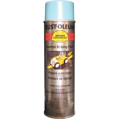 Peinture pour traçage de ligne invers&eacute;e System 2300, Bleu, 18 oz, Canette a&eacute;rosol PB Rental Co. Ltd.