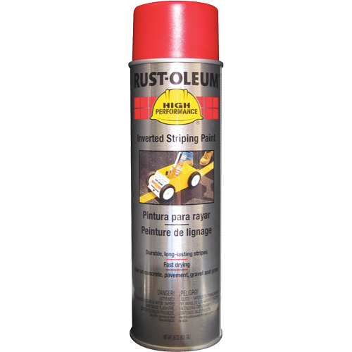 2300 System Inverted Striping Paint, Red, 18 oz., Aerosol Can PB Rental Co. Ltd.