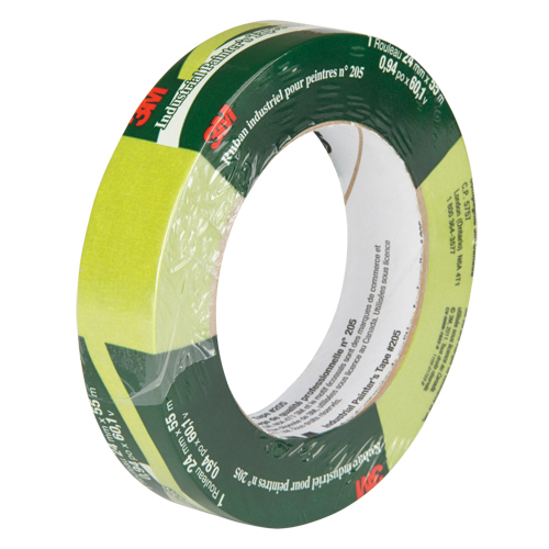 Ruban-cache pour peintre 205, 24 mm (1") x 55 m (180'), Vert PB Rental Co. Ltd.