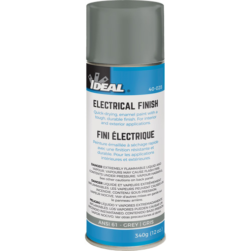 Peinture en a&eacute;rosol, Gris, Brillant, Canette a&eacute;rosol PB Rental Co. Ltd.