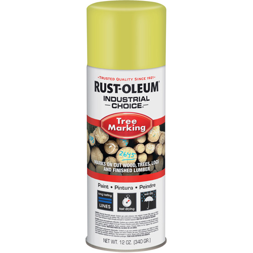 Industrial Choice T1600 Tree Marking Paint, 12 oz., Aerosol Can PB Rental Co. Ltd.