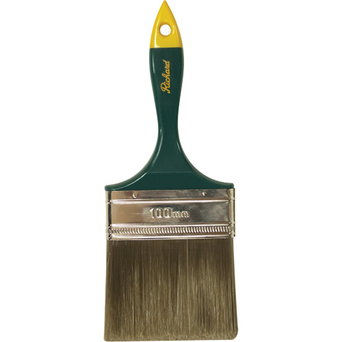 Premier Series Paint Brush, Polyester, Plastic Handle, 4" Width PB Rental Co. Ltd.
