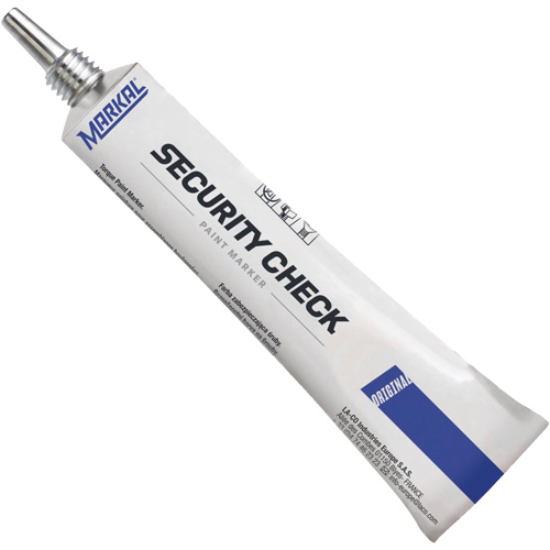 Marqueur de peinture de contr&ocirc;le de s&eacute;curit&eacute;, 1,7 oz, Tube, Bleu PB Rental Co. Ltd.