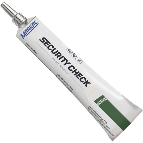 Marqueur de peinture de contr&ocirc;le de s&eacute;curit&eacute;, 1,7 oz, Tube, Vert PB Rental Co. Ltd.