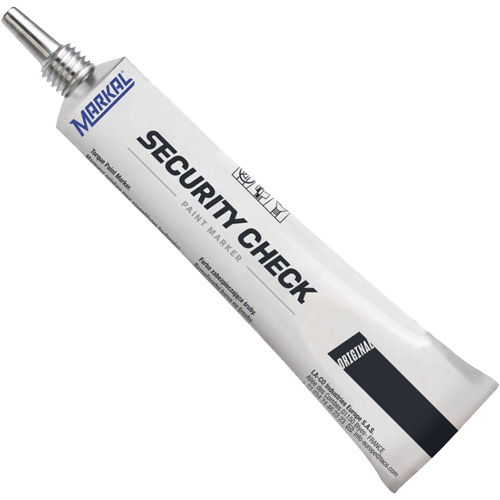 Marqueur de peinture de contr&ocirc;le de s&eacute;curit&eacute;, 1,7 oz, Tube, Noir PB Rental Co. Ltd.