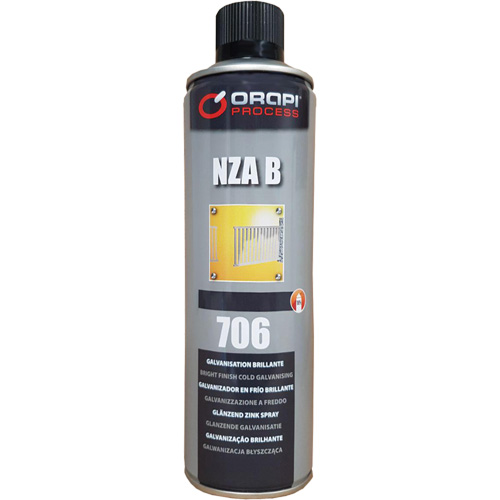 Peinture pour galvanisation &agrave; froid, Canette a&eacute;rosol PB Rental Co. Ltd.