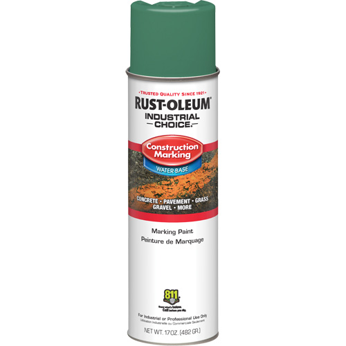 Peinture de marquage &agrave; base d'eau M1400, 17 oz, Canette a&eacute;rosol PB Rental Co. Ltd.
