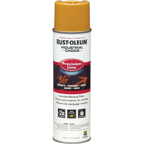 M1800 Water-Based Precision Line Marking Paint, 17 oz., Aerosol Can PB Rental Co. Ltd.