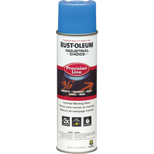 M1800 Water-Based Precision Line Marking Paint, 17 oz., Aerosol Can PB Rental Co. Ltd.
