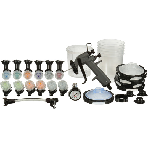 Performance Industrial Spray Gun System PB Rental Co. Ltd.