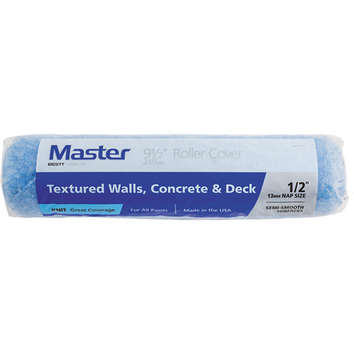 Couvre-rouleau en tricot Master, Nap 13 mm (1/2"), 240 mm (9-1/2") l PB Rental Co. Ltd.
