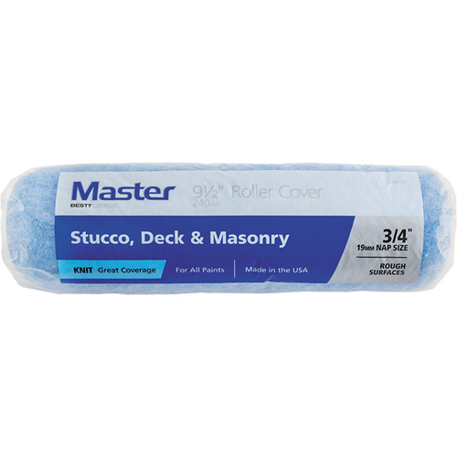 Couvre-rouleau en tricot Master, Nap 19 mm (3/4"), 240 mm (9-1/2") l PB Rental Co. Ltd.