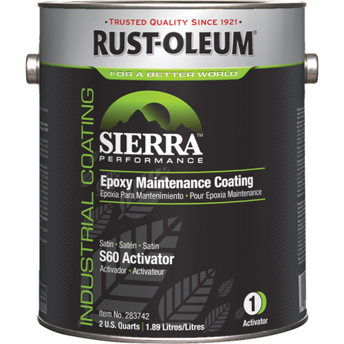 Sierra S60 Water-Based Epoxy Maintenance Coating Part 1 Activator, Gallon PB Rental Co. Ltd.