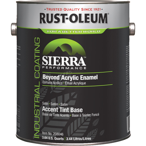 &eacute;mail acrylique Sierra Performance Beyond, Gallon, Base &agrave; teinter PB Rental Co. Ltd.