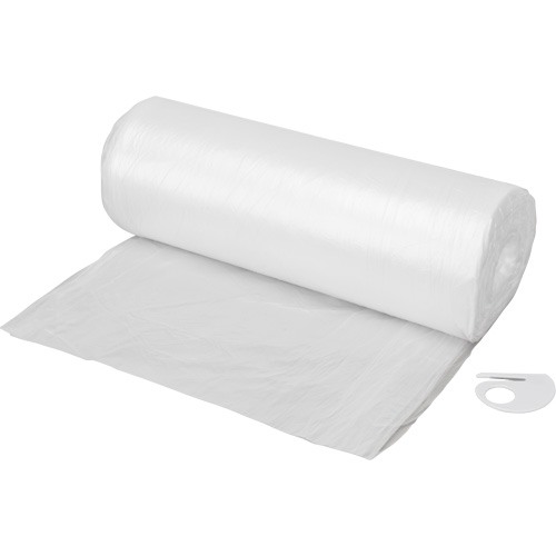 Toile de protection, 400' lo x 9' la, Plastique PB Rental Co. Ltd.