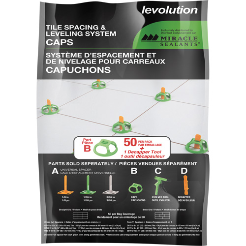 Miracle Sealants&reg; Levolution Universal Caps PB Rental Co. Ltd.