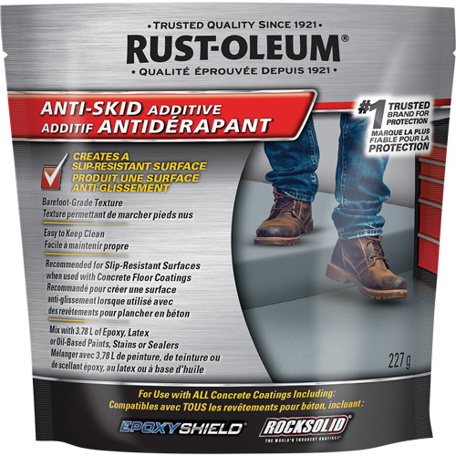 Anti-Skid Additive, 227 g, Bag, White PB Rental Co. Ltd.