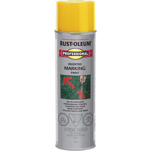 Peinture de marquage renvers&eacute; en a&eacute;rosol, 426 g, Canette a&eacute;rosol PB Rental Co. Ltd.