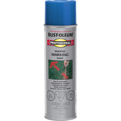 Peinture de marquage renvers&eacute; en a&eacute;rosol, Canette a&eacute;rosol PB Rental Co. Ltd.