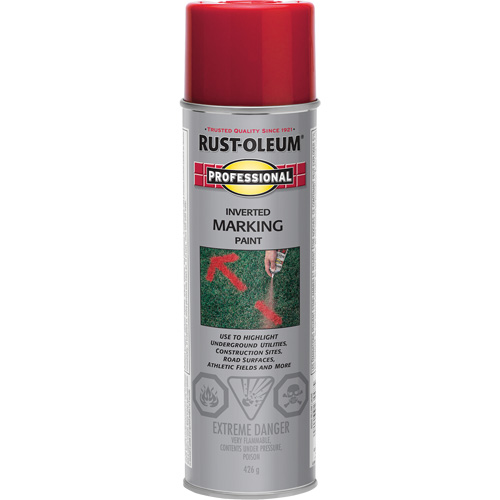 Peinture de marquage renvers&eacute; en a&eacute;rosol, Canette a&eacute;rosol PB Rental Co. Ltd.