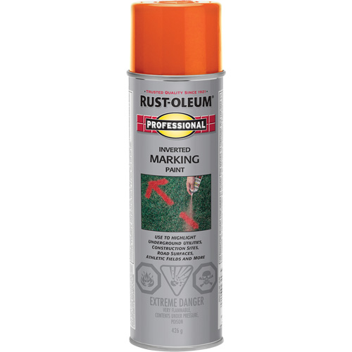 Peinture de marquage renvers&eacute; en a&eacute;rosol, Canette a&eacute;rosol PB Rental Co. Ltd.
