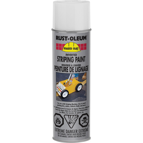 Inverted Marking Paint Spray, White, Aerosol Can PB Rental Co. Ltd.