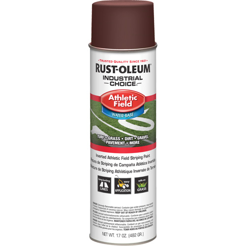Peinture de lignage pour terrains de sport AF1600, Rouge, Canette a&eacute;rosol PB Rental Co. Ltd.