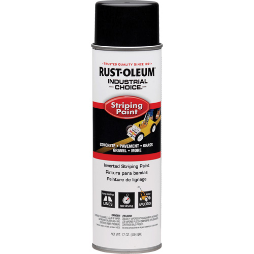 Peinture pour traçage de ligne &agrave; l'envers du syst&egrave;me S1600, Noir, Canette a&eacute;rosol PB Rental Co. Ltd.