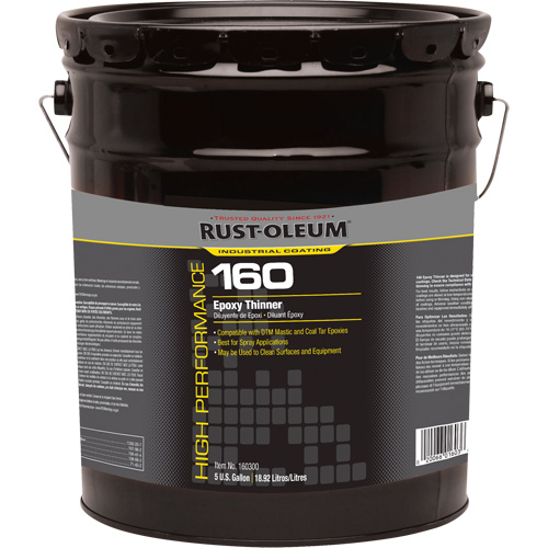 9100 Epoxy System Paint Thinner, Pail, 5 gal. PB Rental Co. Ltd.