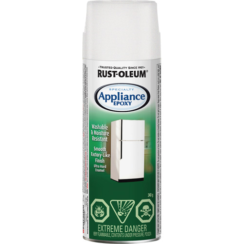 Rev&ecirc;tement &eacute;poxyde sp&eacute;cialis&eacute; pour &eacute;lectrom&eacute;nagers, Canette a&eacute;rosol, Blanc PB Rental Co. Ltd.