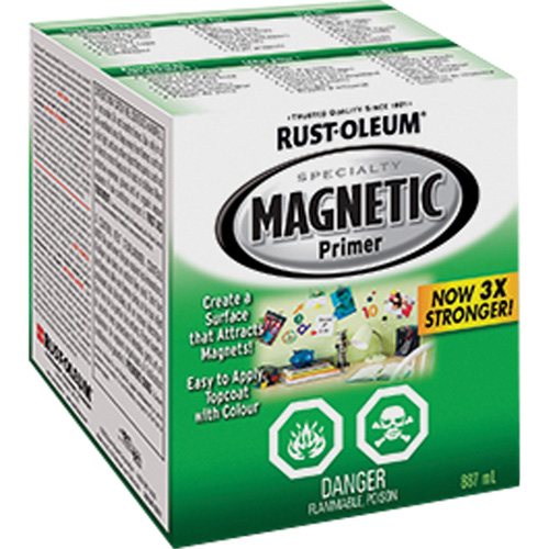 Appr&ecirc;t magn&eacute;tique sp&eacute;cialis&eacute;, 887 ml, Trousse, Gris p&acirc;le PB Rental Co. Ltd.