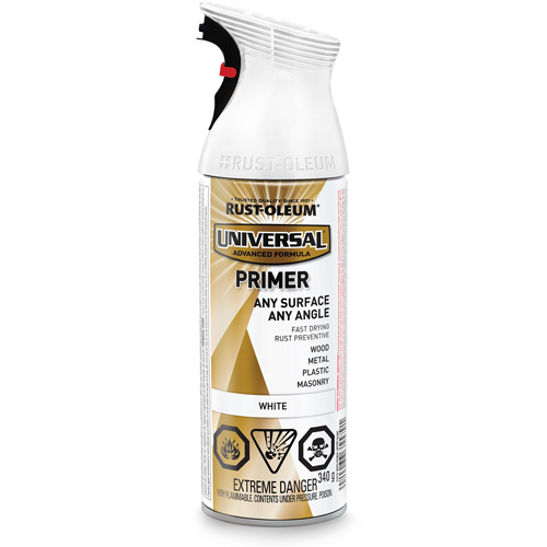 Universal&reg; Primer, White, Very Flat, Aerosol Can PB Rental Co. Ltd.