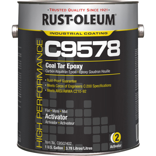 C9578 System Coal Tar High Solids Epoxy Activator, Gallon PB Rental Co. Ltd.