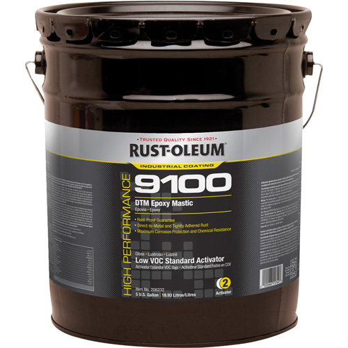 9100 System DTM Epoxy Mastic Standard 250 VOC Activator, 5 gal., Pail PB Rental Co. Ltd.