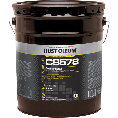 C9578 System Coal Tar High Solids Epoxy, 4 gal., Pail PB Rental Co. Ltd.