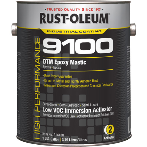 9100 System DTM Epoxy Mastic Immersion 250 VOC Activator, Gallon PB Rental Co. Ltd.