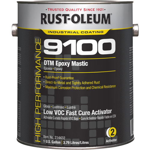 9100 System DTM Epoxy Mastic Fast Cure 250 VOC Activator, Gallon PB Rental Co. Ltd.