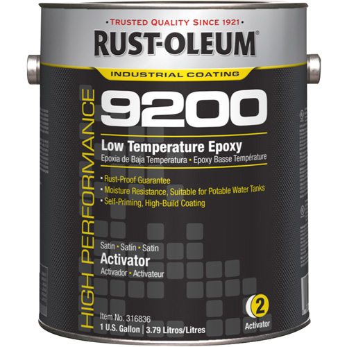 9200 System Low Temperature Epoxy Activator, Gallon PB Rental Co. Ltd.