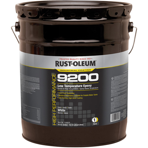 9200 System Low Temperature Epoxy Base, White, 4 gal., Pail PB Rental Co. Ltd.