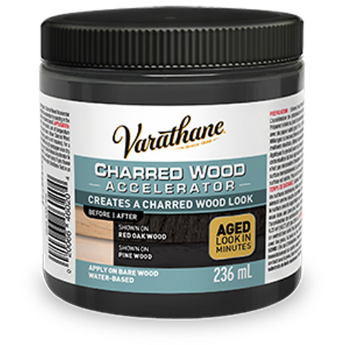Varathane&reg; Wood Accelerator, 236 ml, Can, Black PB Rental Co. Ltd.