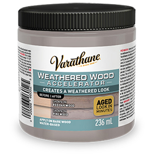 Varathane&reg; Wood Accelerator, 236 ml, Can, Grey PB Rental Co. Ltd.