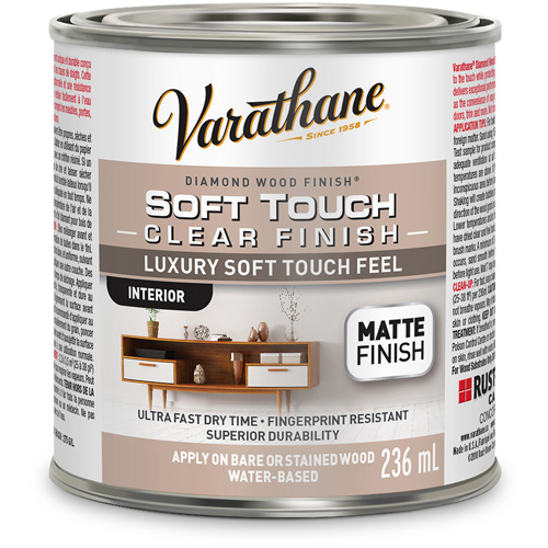Varathane&reg; Diamond Wood Finish&reg; Coating, 236 ml, Clear, Matte PB Rental Co. Ltd.