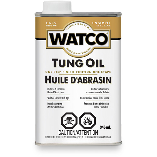 Huile dabrasin Watco, 946 ml, Transparent, Transparent PB Rental Co. Ltd.
