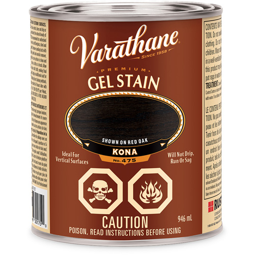 Varathane&reg; Premium Gel Stain, 946 ml, Kona PB Rental Co. Ltd.
