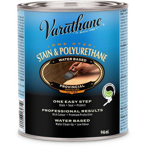 Varathane&reg; One Step Stain & Polyurethane, 946 ml, Provincial PB Rental Co. Ltd.