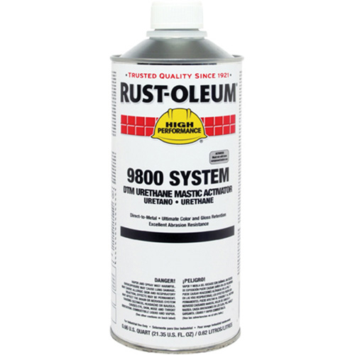 Activateur pour le syst&egrave;me de mastic &agrave; lur&eacute;thane 9800 DTM, 946 ml PB Rental Co. Ltd.