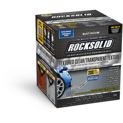 RockSolid&reg; Top Coat, Satin/Textured, Clear PB Rental Co. Ltd.