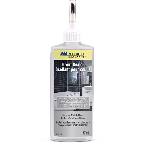 Miracle Sealants&reg; Grout Sealer, Squeeze Bottle PB Rental Co. Ltd.